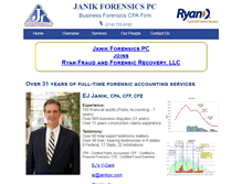 Tablet Screenshot of janikpc.com